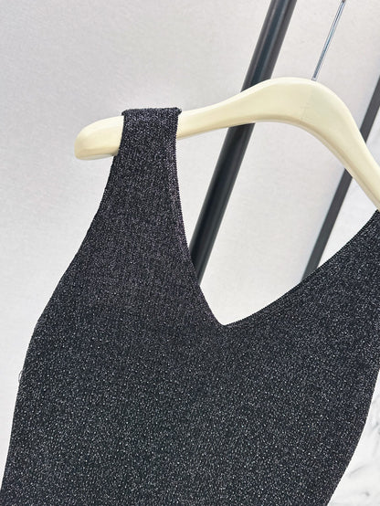 Bal 25ss sleeveless dress