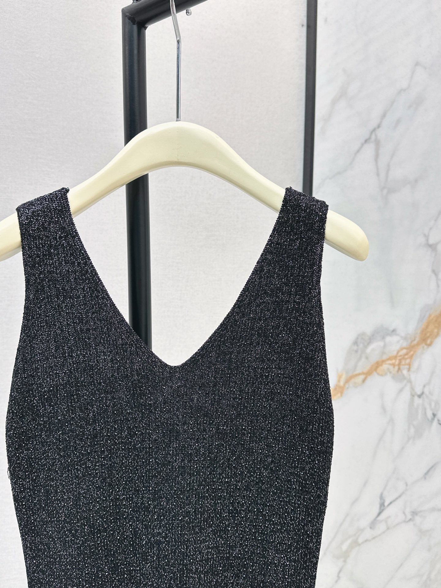Bal 25ss sleeveless dress