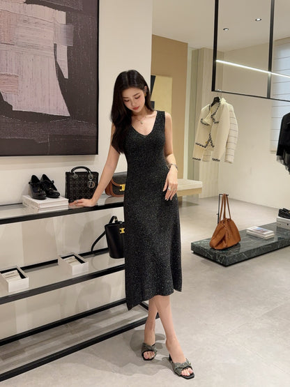 Bal 25ss sleeveless dress