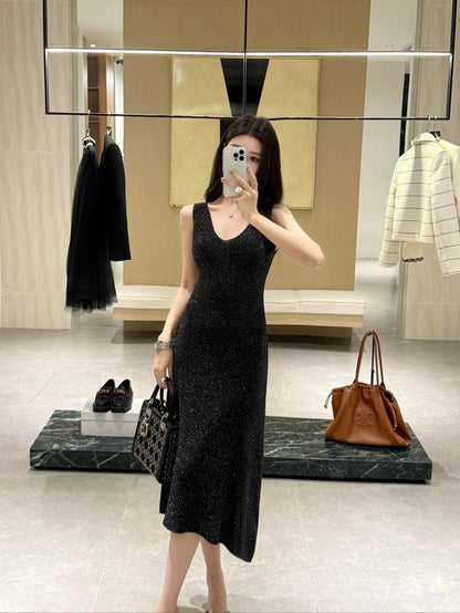 Bal 25ss sleeveless dress