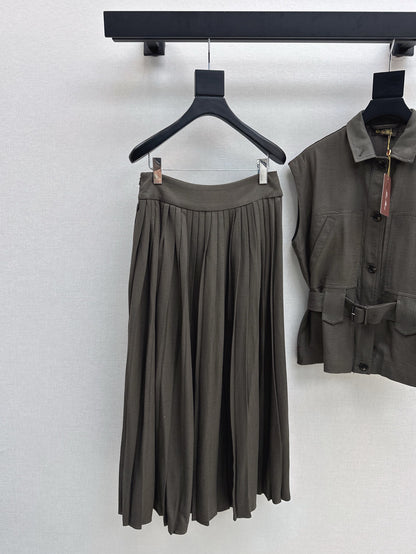 Loro 25ss linen suit