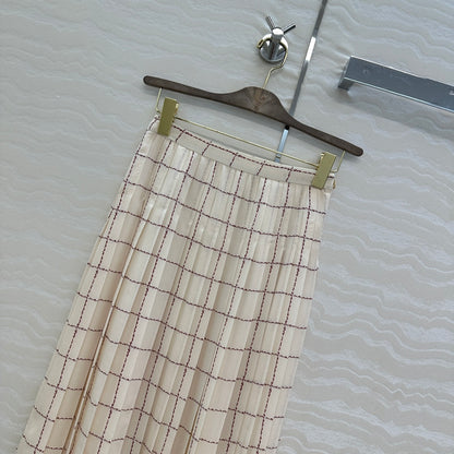 Loro 25ss silk skirt