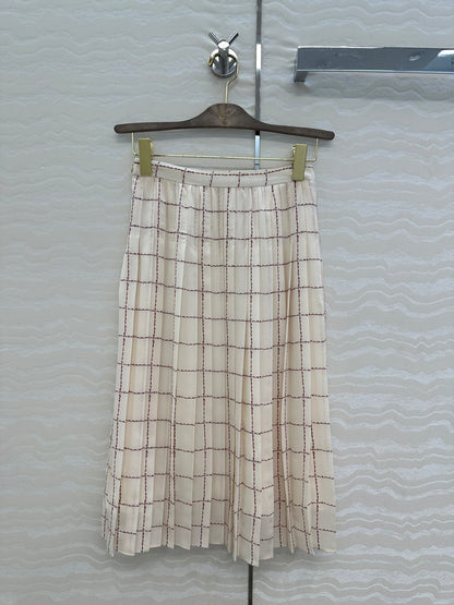 Loro 25ss silk skirt