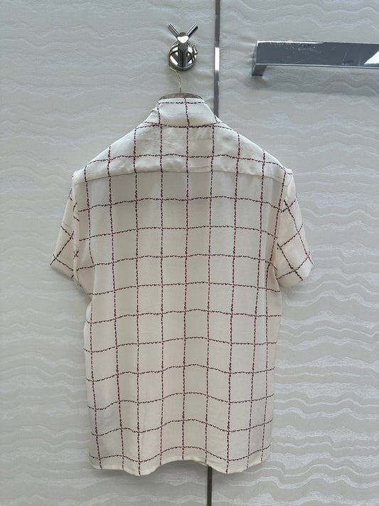 Loro 25ss silk shirt