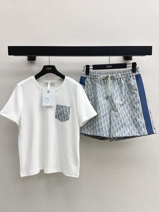 CD 25ss tee short set