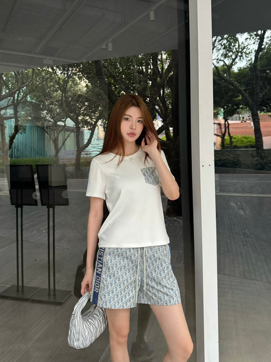 CD 25ss tee short set