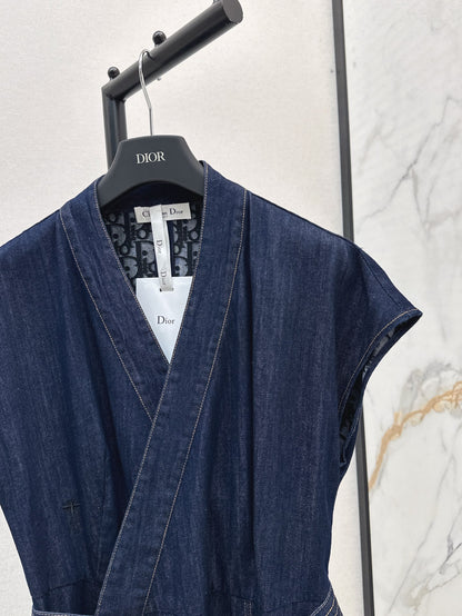 CD 25ss denim dress
