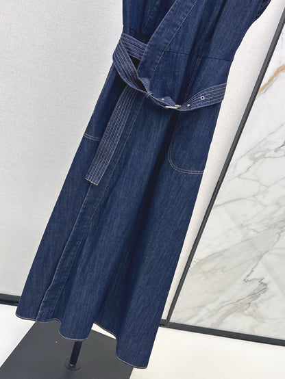 CD 25ss denim dress