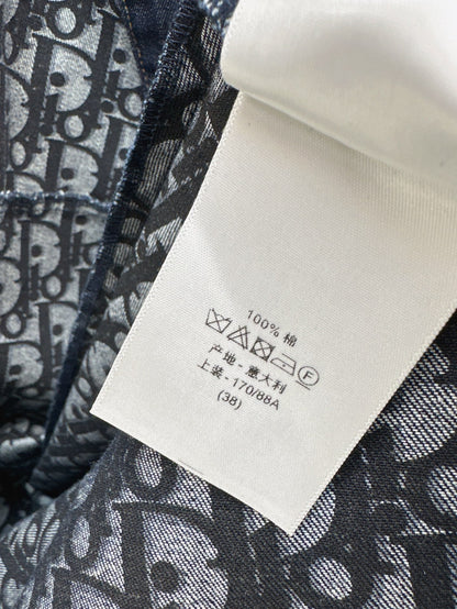 CD 25ss denim dress