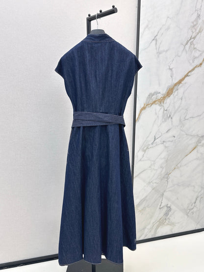CD 25ss denim dress