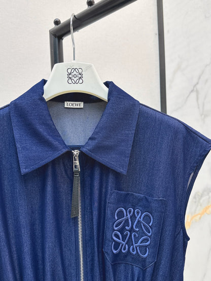 Loe 25ss denim dress