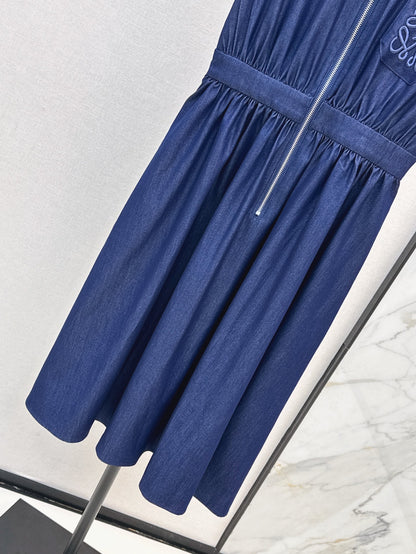 Loe 25ss denim dress