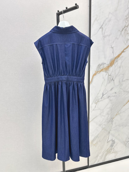 Loe 25ss denim dress