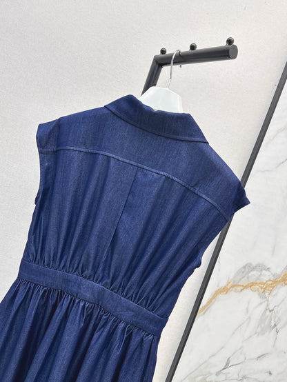 Loe 25ss denim dress