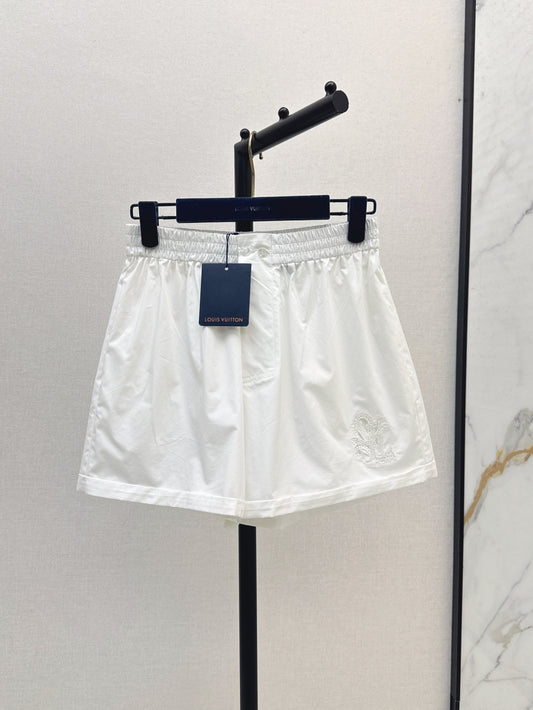Louis 25ss embroidered short
