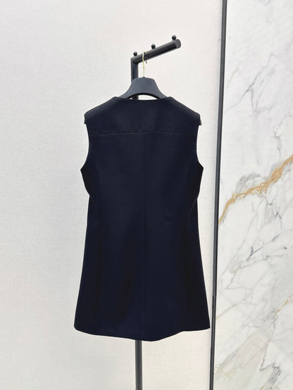 Louis 25ss zipper dress