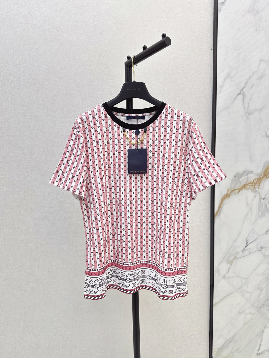 Louis 25ss print t-shirt