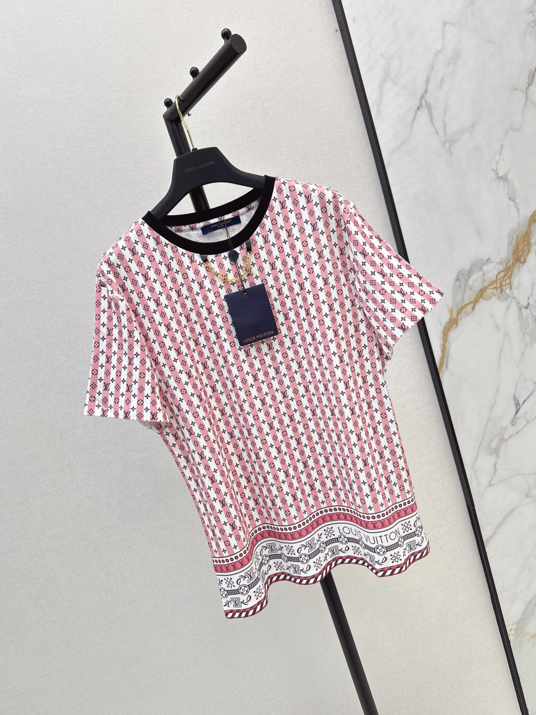 Louis 25ss print t-shirt