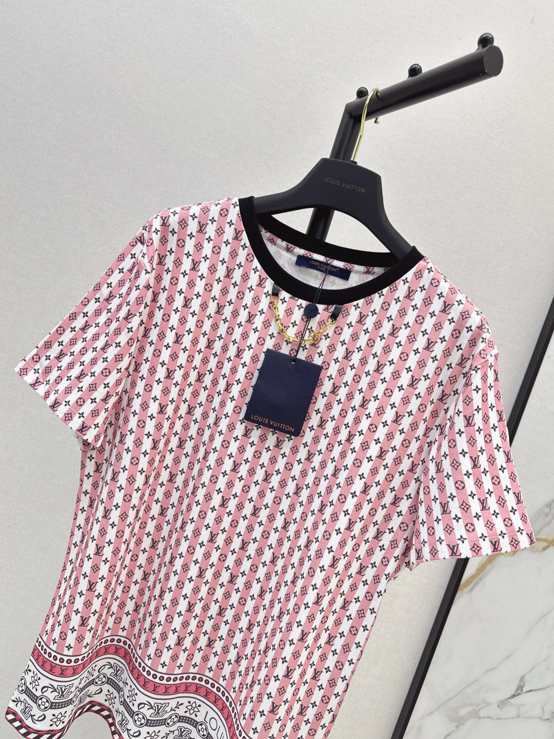 Louis 25ss print t-shirt