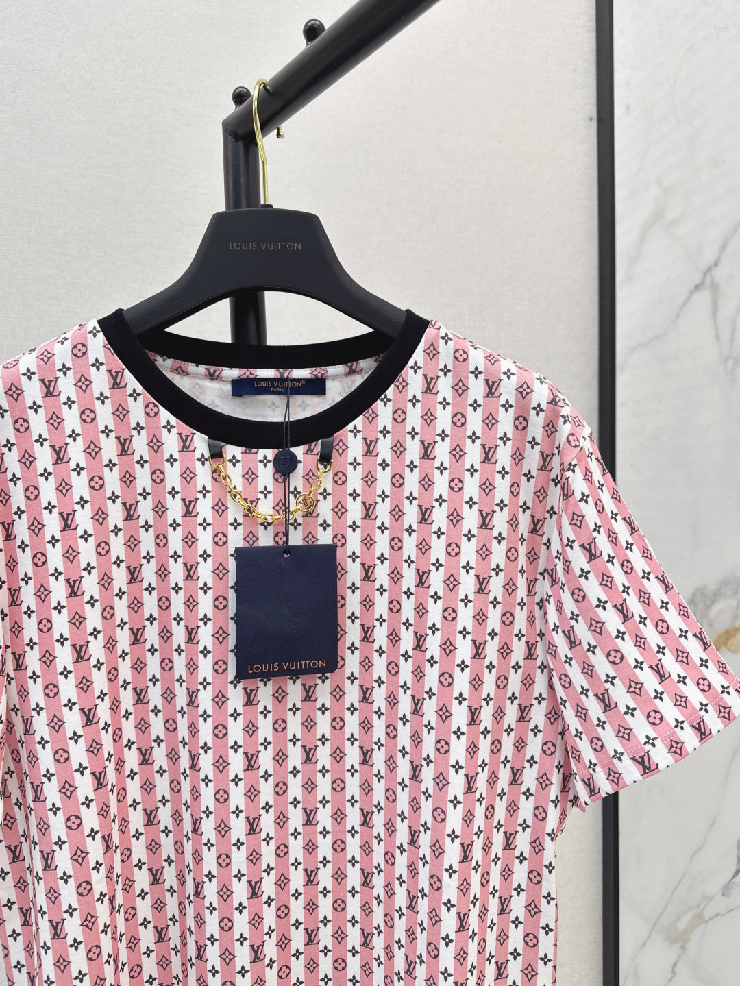Louis 25ss print t-shirt