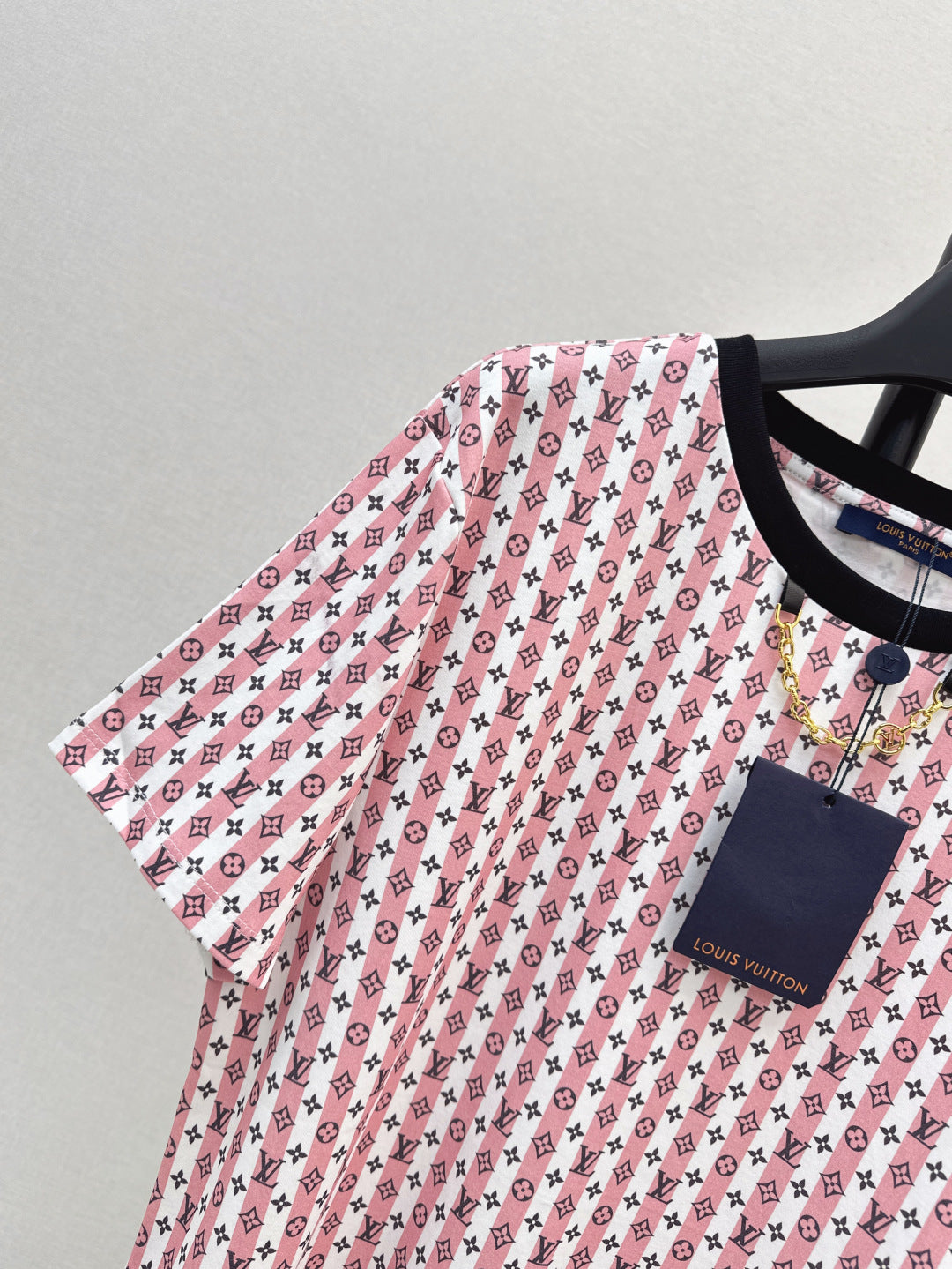 Louis 25ss print t-shirt