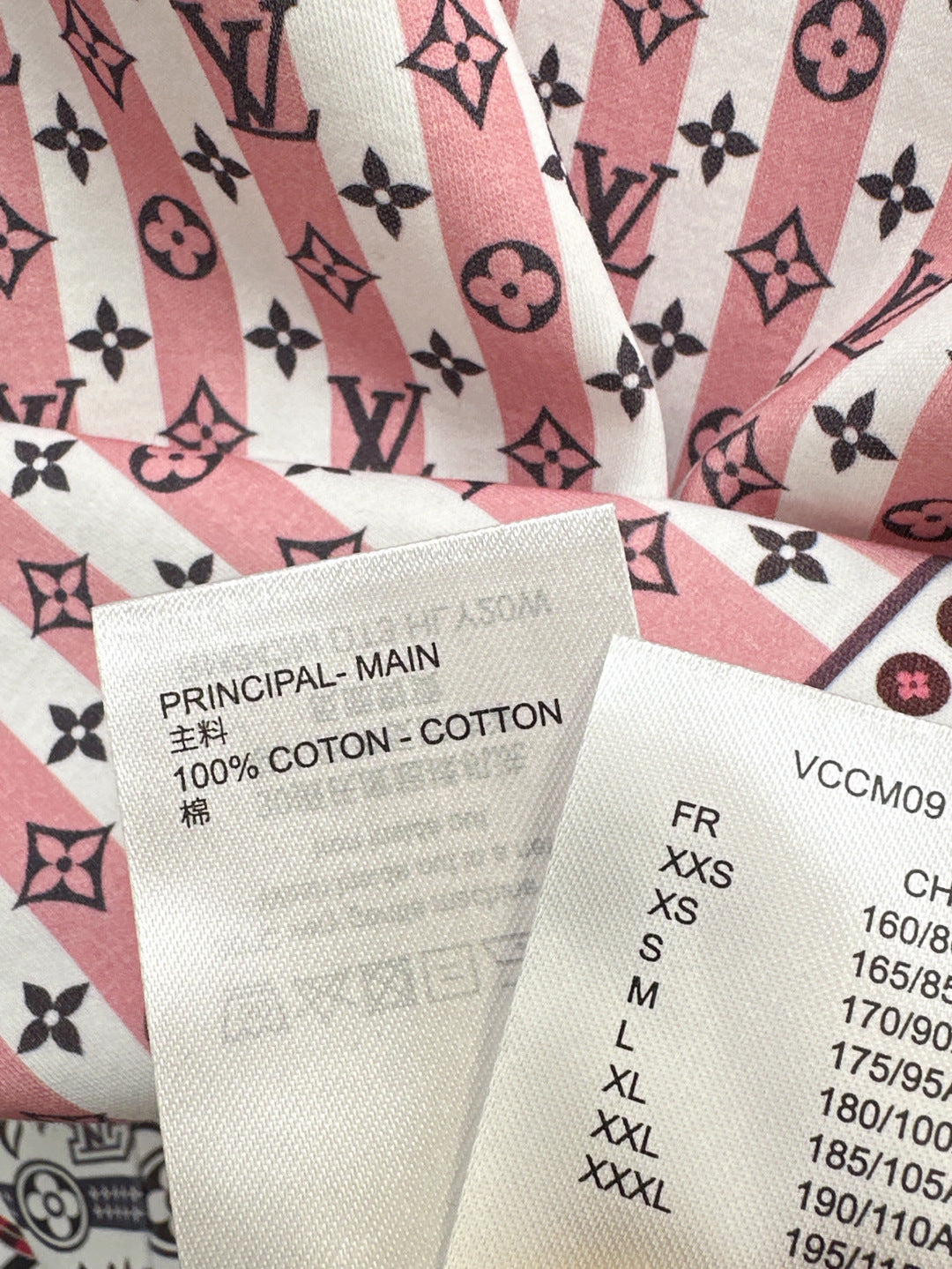 Louis 25ss print t-shirt