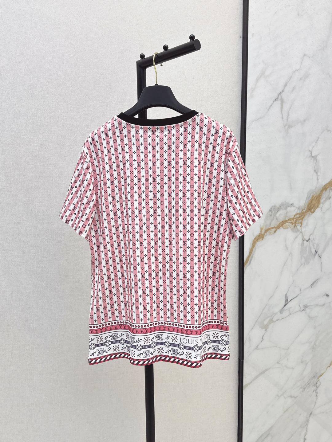 Louis 25ss print t-shirt
