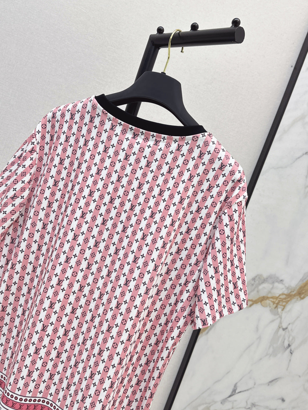 Louis 25ss print t-shirt