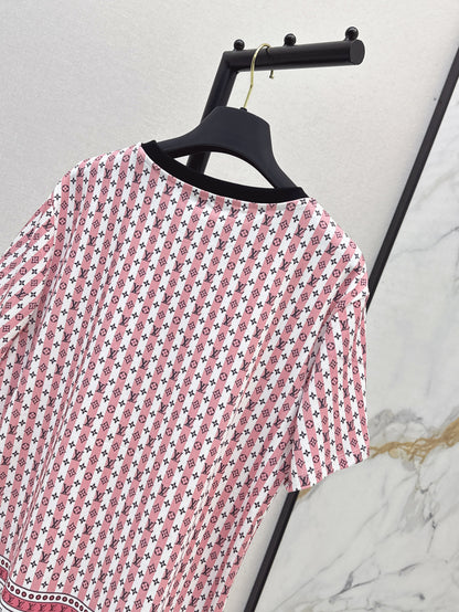 Louis 25ss print t-shirt