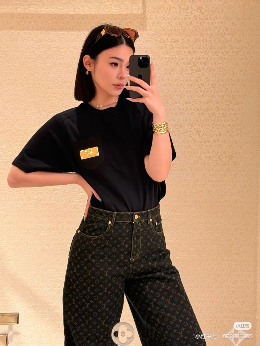 Louis 25ss t-shirt