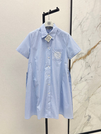 Loe 25ss shirt dress