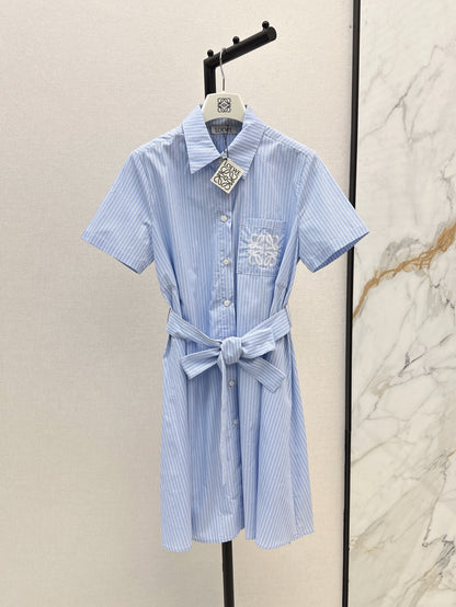 Loe 25ss shirt dress