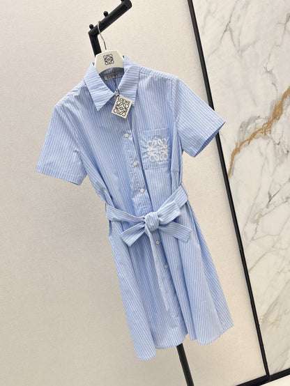 Loe 25ss shirt dress