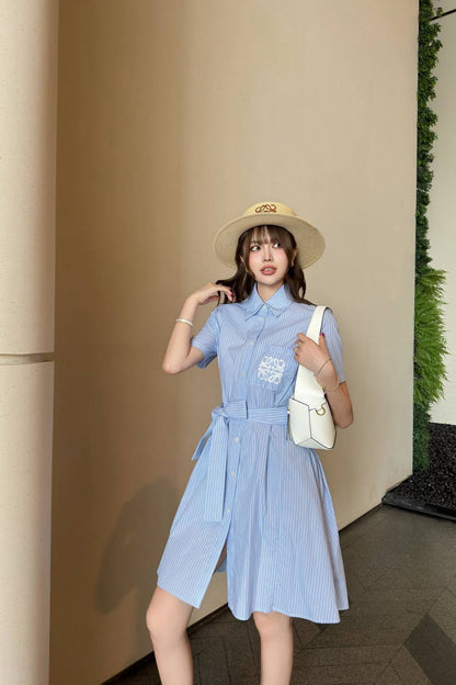 Loe 25ss shirt dress