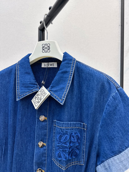 Loe 25ss denim dress
