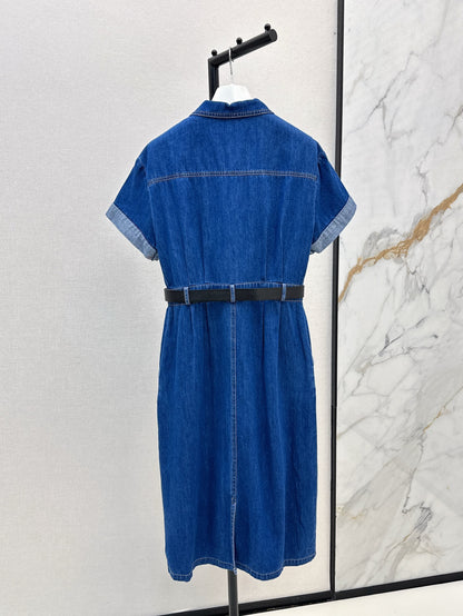 Loe 25ss denim dress
