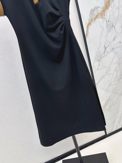 Loe 25ss lapel dress