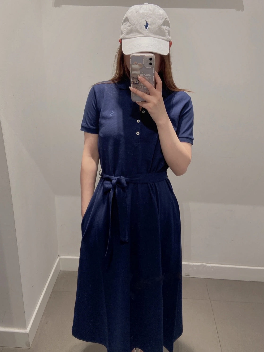 ral 25ss embroidered dress