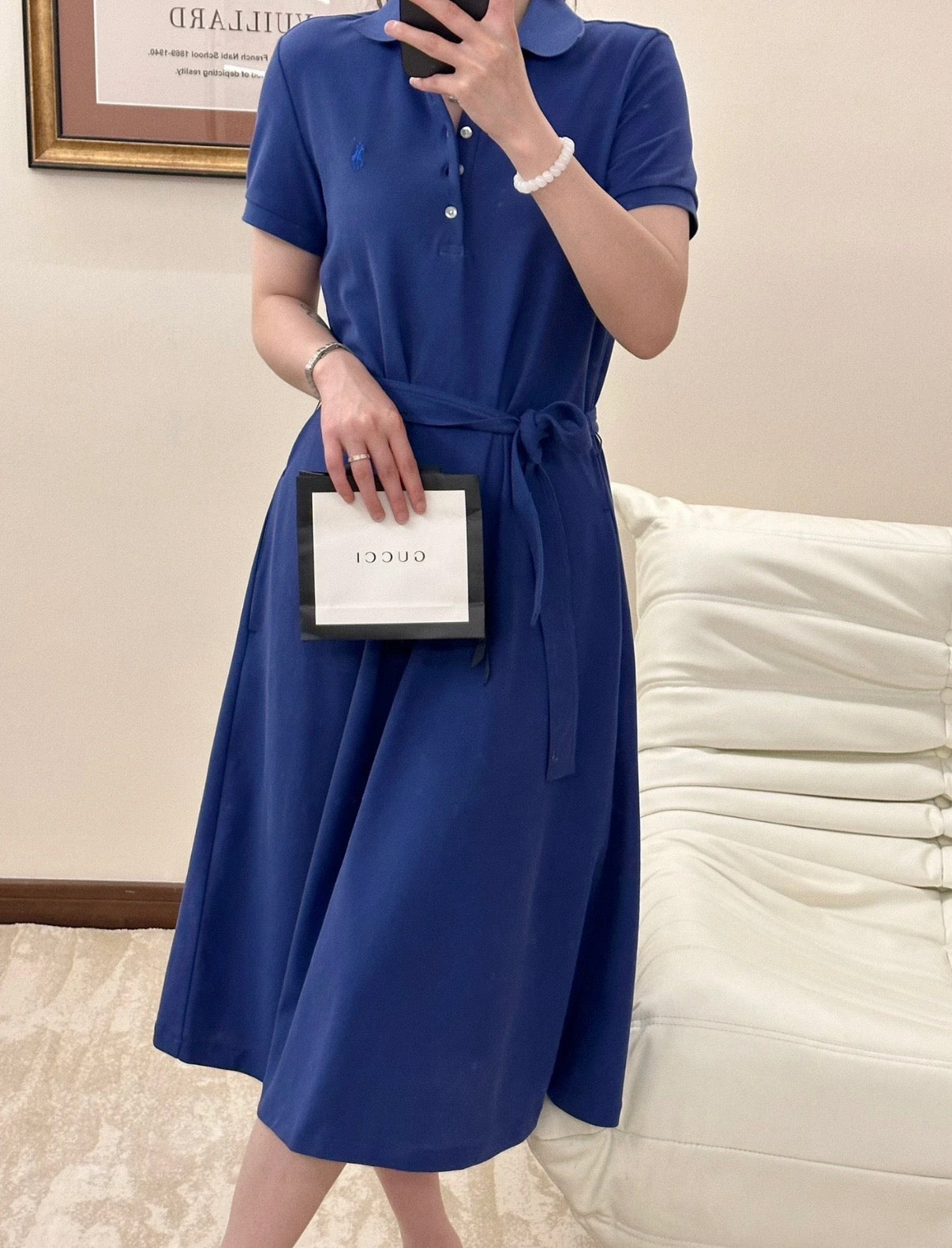 ral 25ss embroidered dress