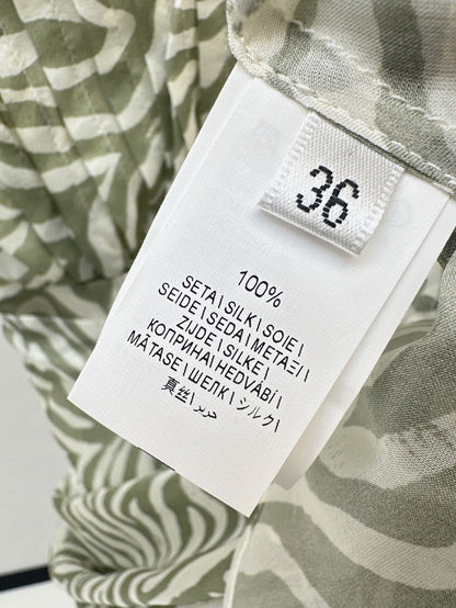 Brune 25ss Silk sleeveless dress