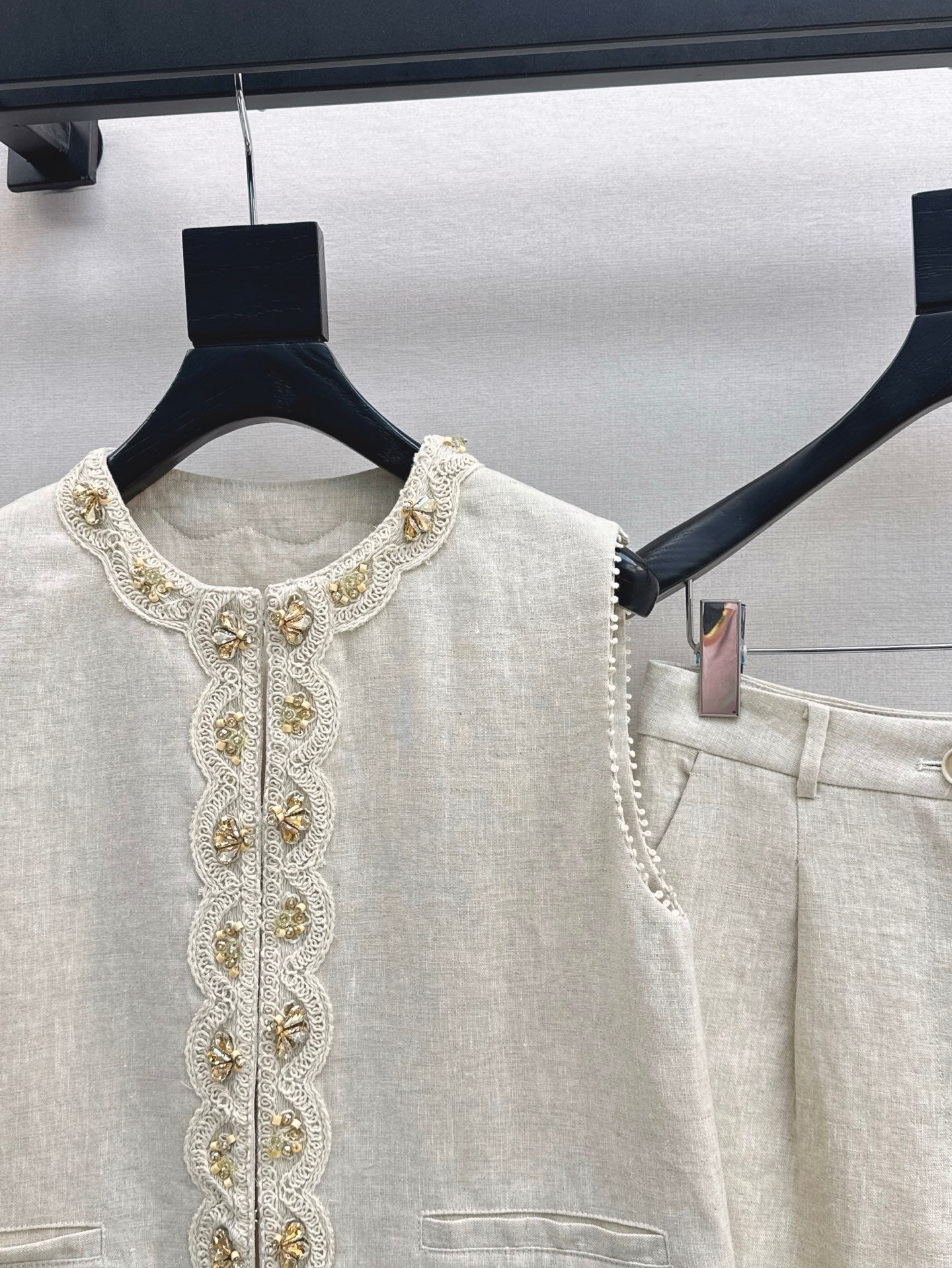 Loro 25ss linen suit