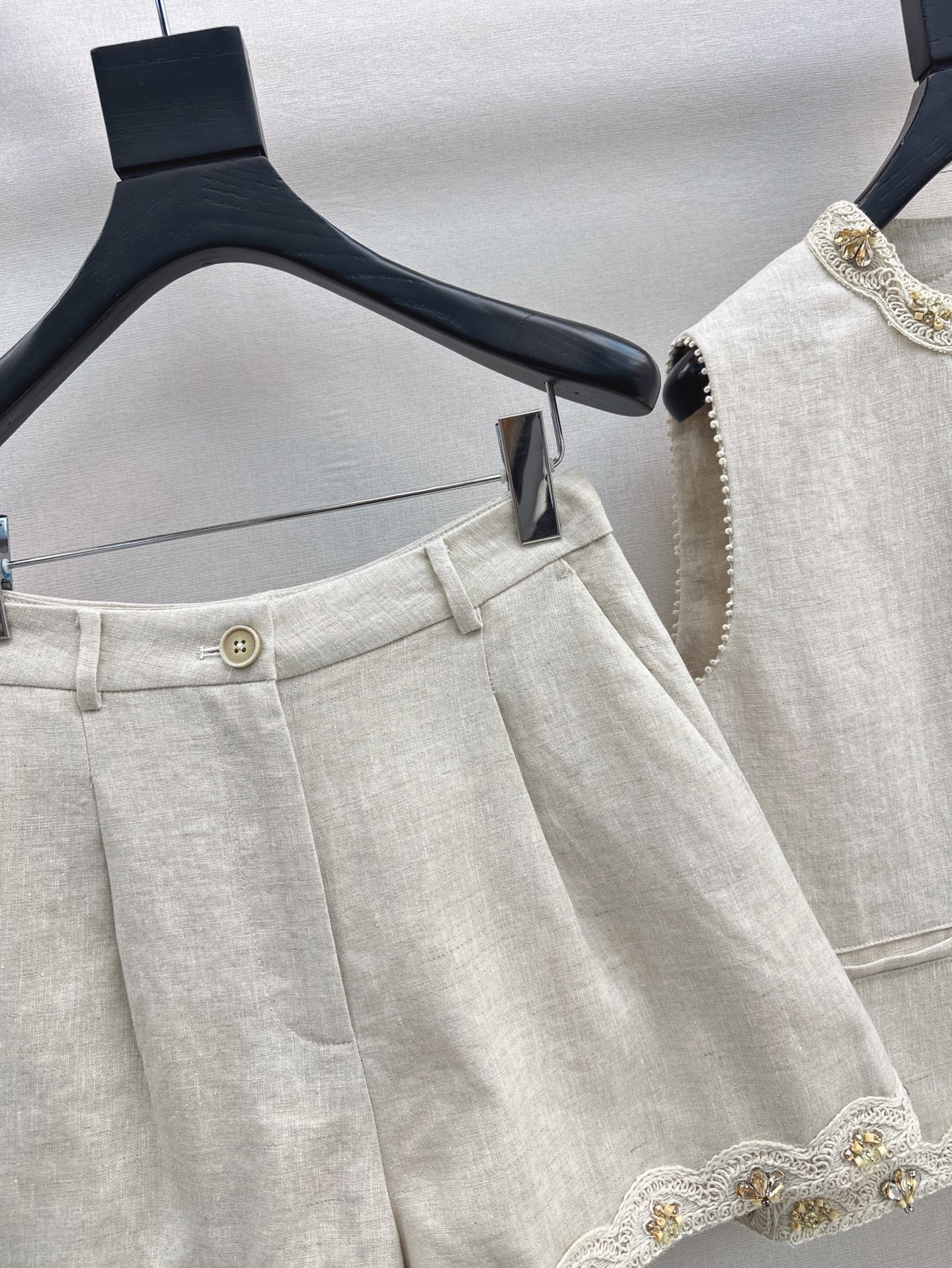 Loro 25ss linen suit