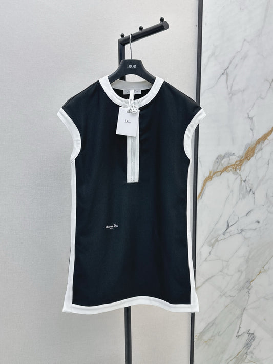 CD 25SS sleeveless dress