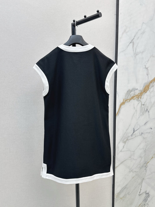 CD 25SS sleeveless dress