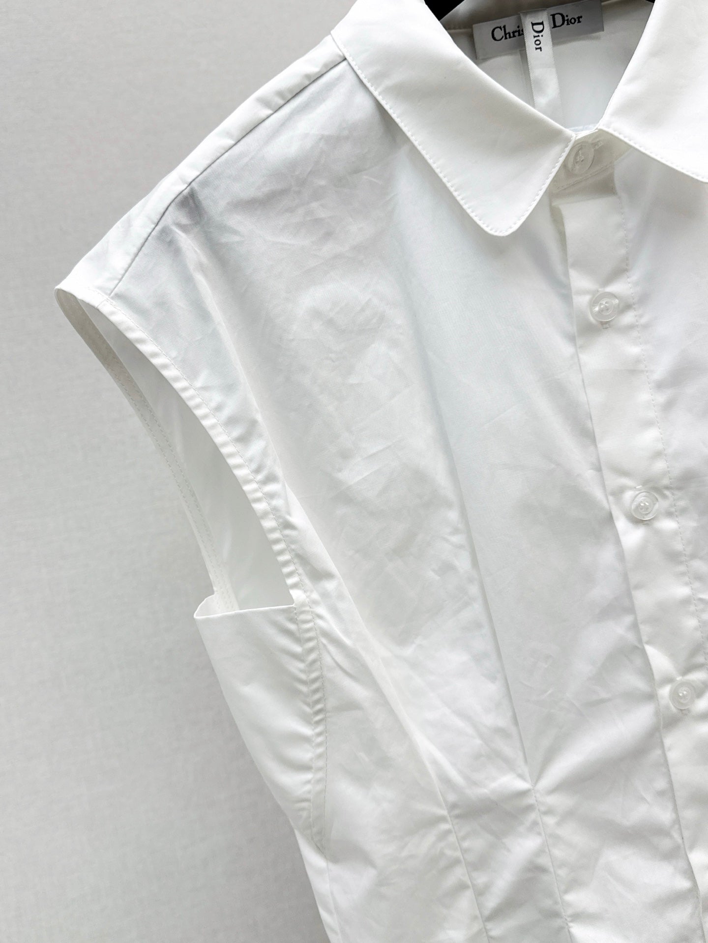 CD 25ss sleeveless shirt
