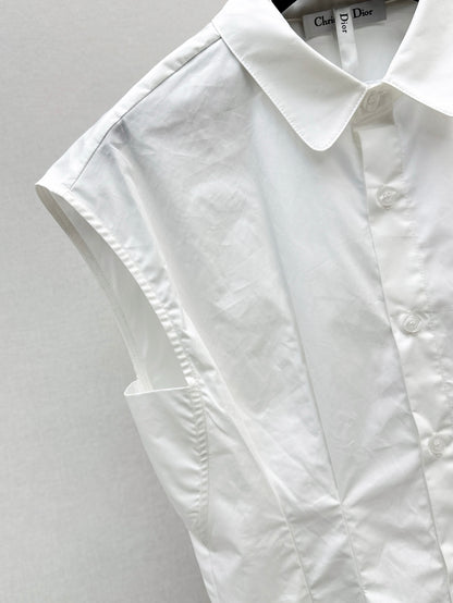 CD 25ss sleeveless shirt