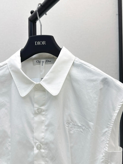 CD 25ss sleeveless shirt