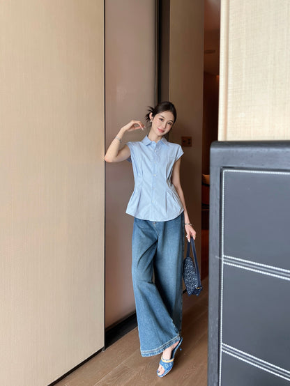 CD 25ss sleeveless shirt