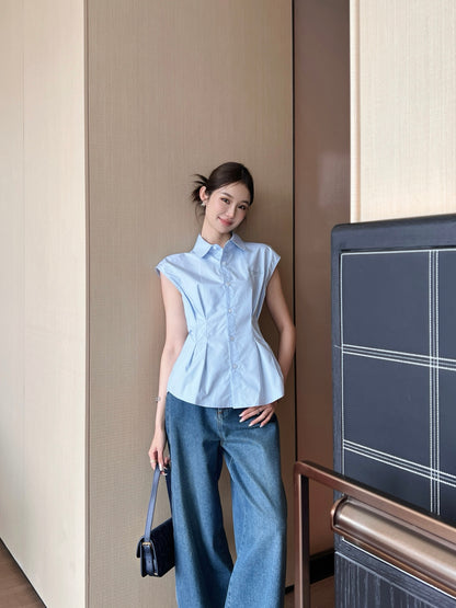 CD 25ss sleeveless shirt