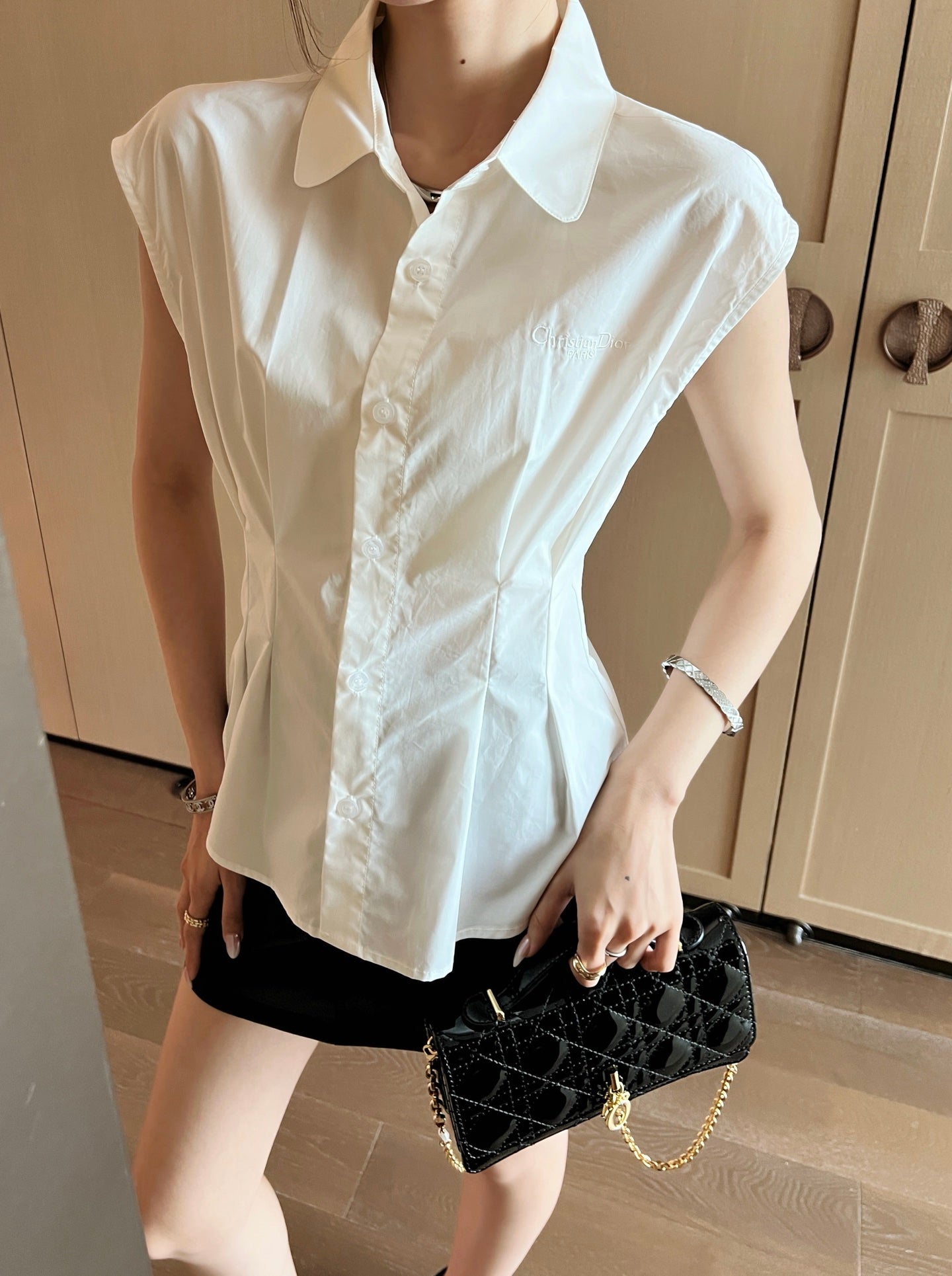 CD 25ss sleeveless shirt